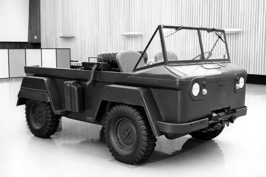  Chevrolet TUFI 1963 года  (фото 1 из 2)